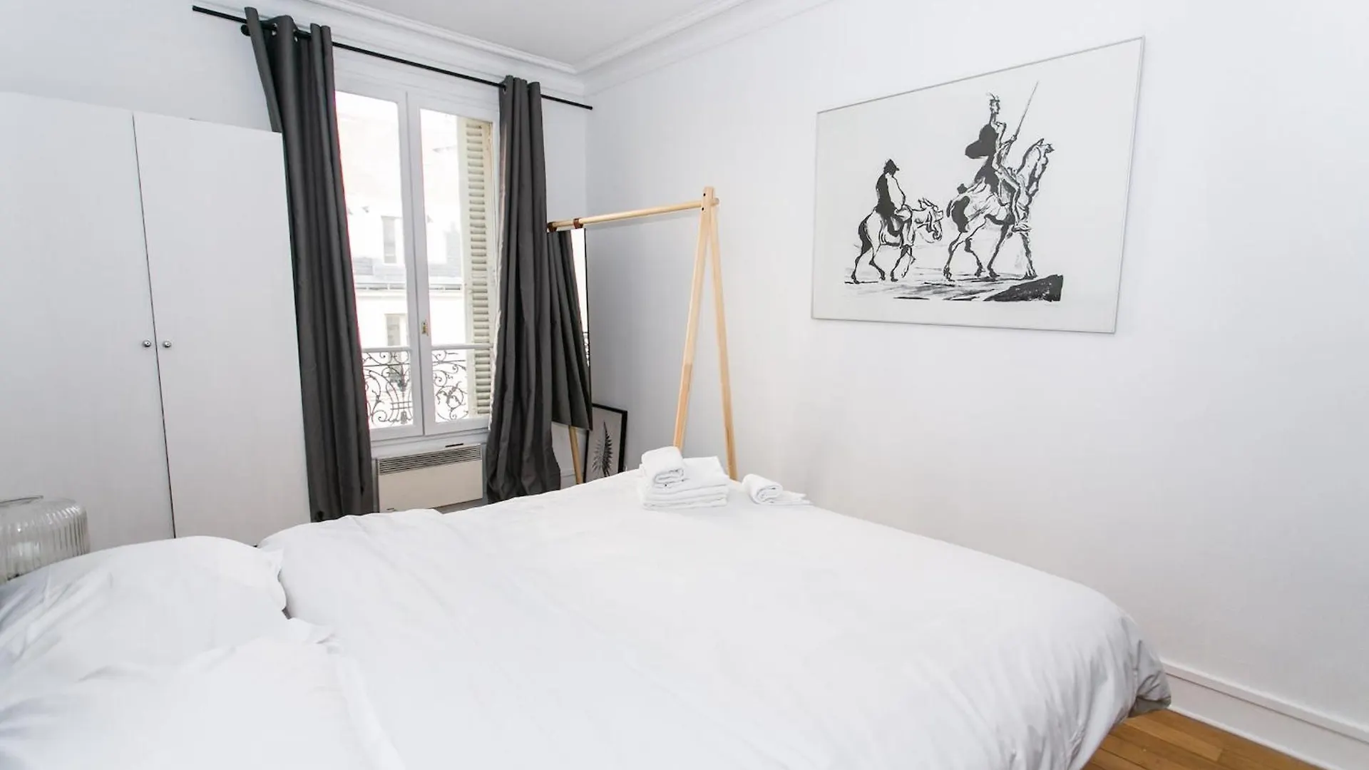 Apartment Marche 2Br Cosy