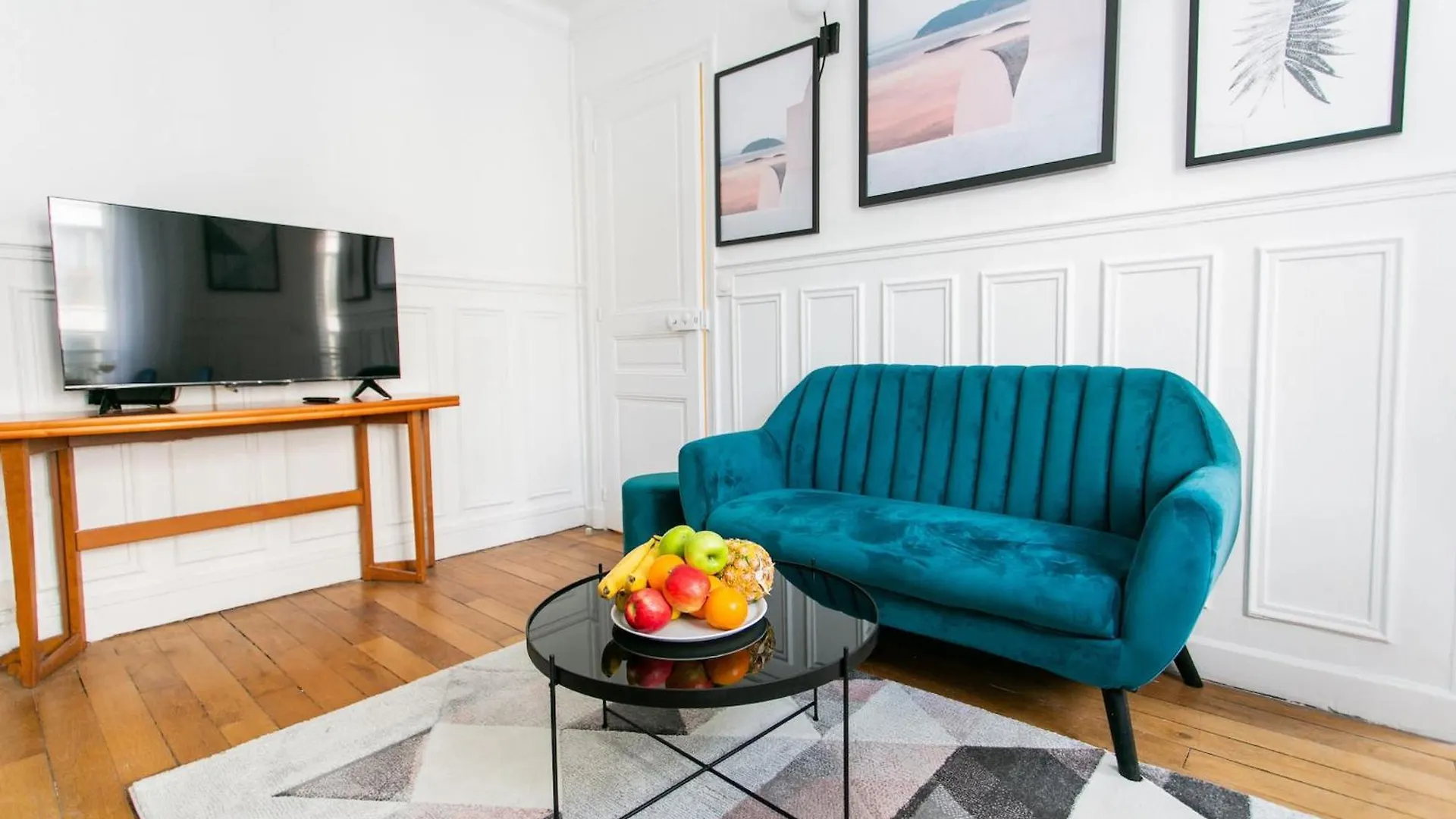 Marche 2Br Cosy Apartment Paris
