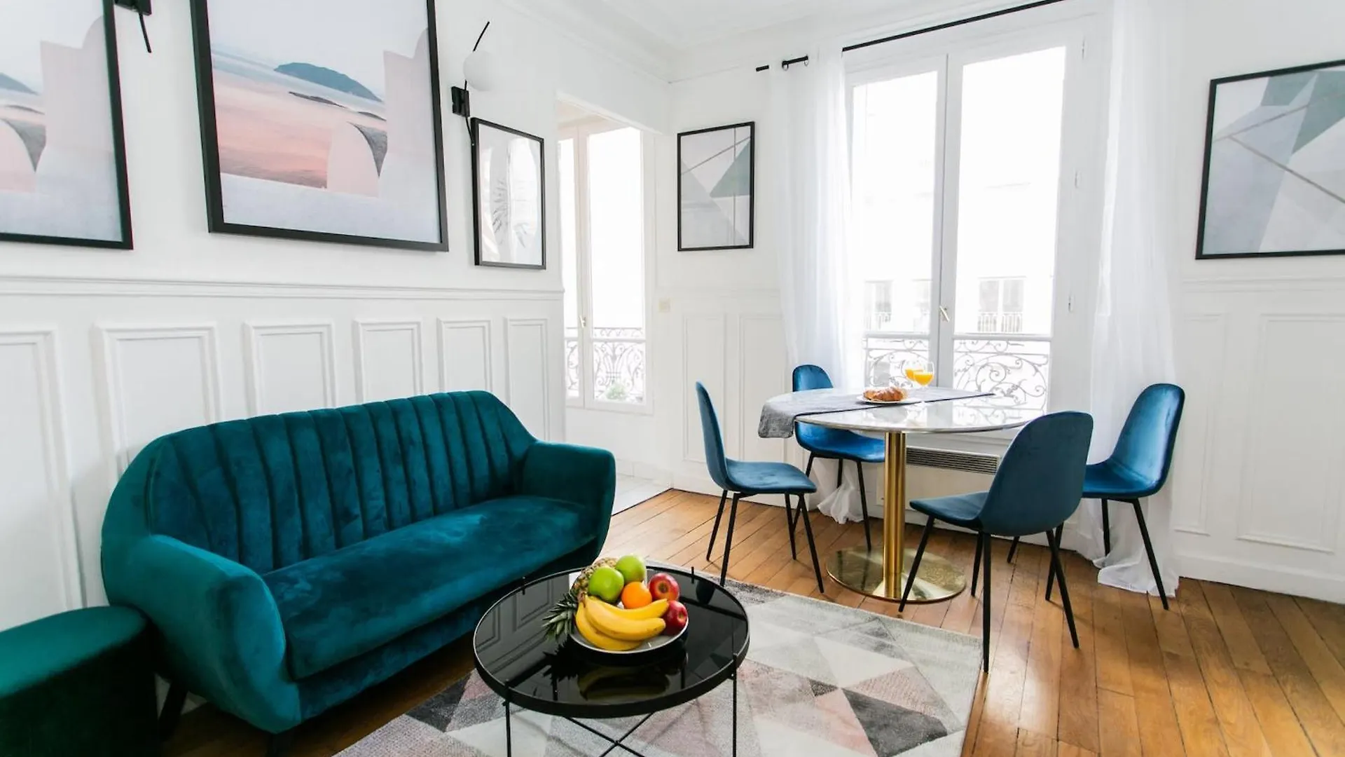 Marche 2Br Cosy 0*, Paris