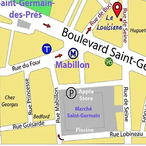 La Louisiane Paris